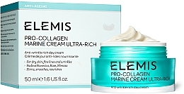 Rich Marine Face Cream - Elemis Pro-Collagen Marine Cream Ultra-Rich — photo N3