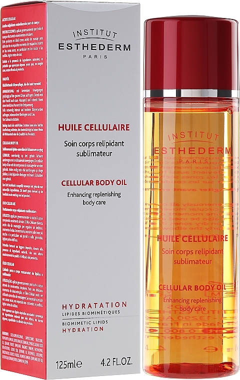 Cellular Body Oil - Institut Esthederm Cellular Oil — photo N1