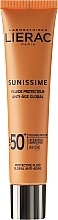 Face & Decollete Emulsion - Lierac Sunissime Fluide Protecteur Anti-Age SPF50+ — photo N2