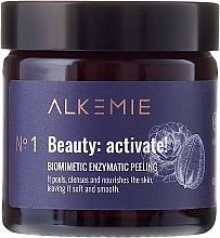 Face Scrub - Alkmie Beauty Activate Enzymatic Peeling — photo N10