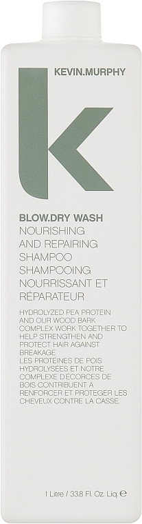 Nourishing & Repairing Thermal Protection Shampoo - Kevin Murphy Blow.Dry Rinse — photo N1