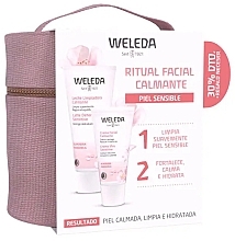 Fragrances, Perfumes, Cosmetics Set - Weleda Mandel Facial Ritual Pack