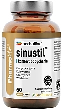 Dietary Supplement 'Sinustil' - Pharmovit Herballine Sinustil — photo N1