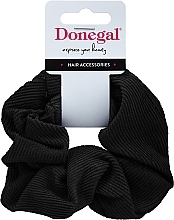 Fragrances, Perfumes, Cosmetics Elastic Hair Band, FA-5647, black - Donegal