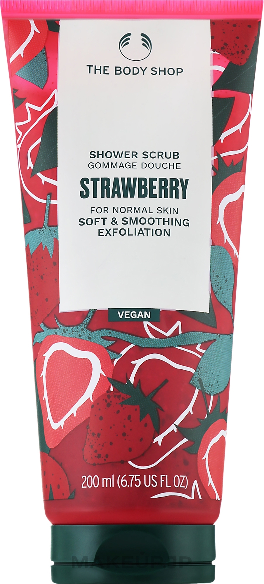 Shower Scrub - The Body Shop Strawberry Shower Scrub — photo 200 ml