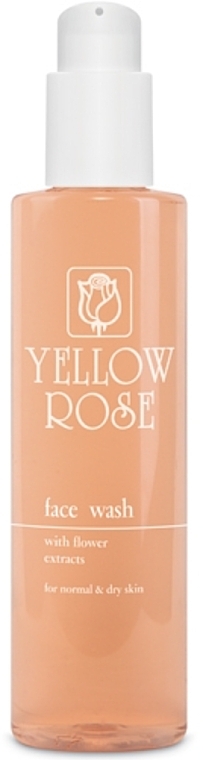 Flower Extracts Cleansing Gel for Normal & Dry Skin - Yellow Rose Face Wash With Flower Extracts — photo N4