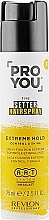 Fragrances, Perfumes, Cosmetics Medium Hold Hair Spray - Revlon Professional Pro You The Setter Hairspray Medium