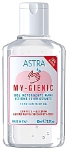 Fragrances, Perfumes, Cosmetics Hand Sanitizer Gel - Astra Make-up My Gienic Hand Sanitizer Gel