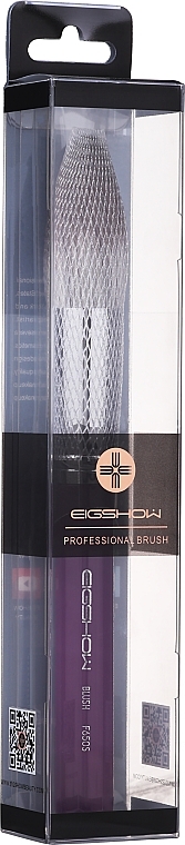 Makeup Brush, purple - Eigshow Beauty Blush F650S — photo N6