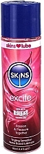 Fragrances, Perfumes, Cosmetics Orgasm Boosting Lubricant Gel - Skins Lube Excite Lubricant