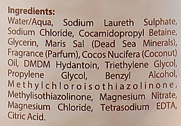 Liquid Soap with Dead Sea Minerals and Coconut Oil - Dead Sea Collection Coconut Hand Wash with Natural Dead Sea Minerals — photo N34