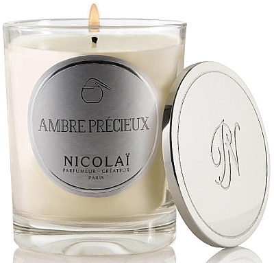 Nicolai Parfumeur Createur Ambre Precieux - Perfumed Candle — photo N2