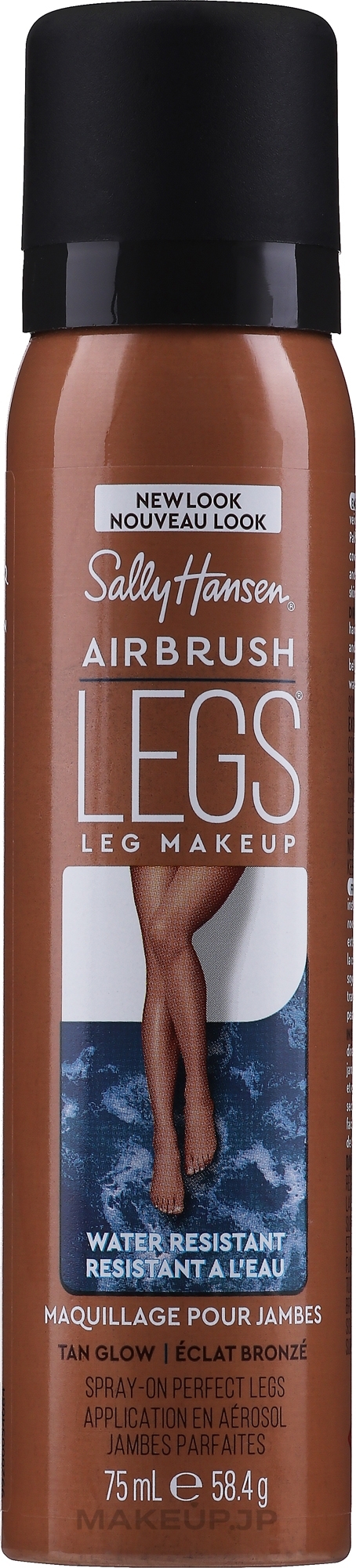 Leg Foundation Spray - Sally Hansen Airbrush Legs Makeup Spray — photo 75 ml