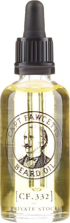 Beard Oil - Captain Fawcett Beard Oil — photo N5