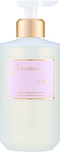 Fragrances, Perfumes, Cosmetics Maison Francis Kurkdjian A La Rose - Perfumed Hand & Body Cream