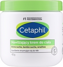 Fragrances, Perfumes, Cosmetics Moisturising Body Cream for Dry & Sensitive Skin - Cetaphil Moisturizing Cream