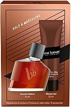 Bruno Banani Magnetic Man - Set (edt/30ml + sh/gel/50ml) — photo N3