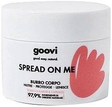 Fragrances, Perfumes, Cosmetics Body Oil - Goovi Spread On Me Body Butter