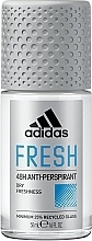 Roll-On Antiperspirant Deodorant for Men - Adidas Fresh 48H Anti-Perspirant — photo N1