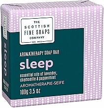 Aromatherapy Soap Bar - Scottish Fine Soaps Aromatherapy Soap Bar Sleep — photo N1