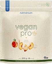 Fragrances, Perfumes, Cosmetics Vegetable Protein, peach-yoghurt - Nutriversum Vegan Pro