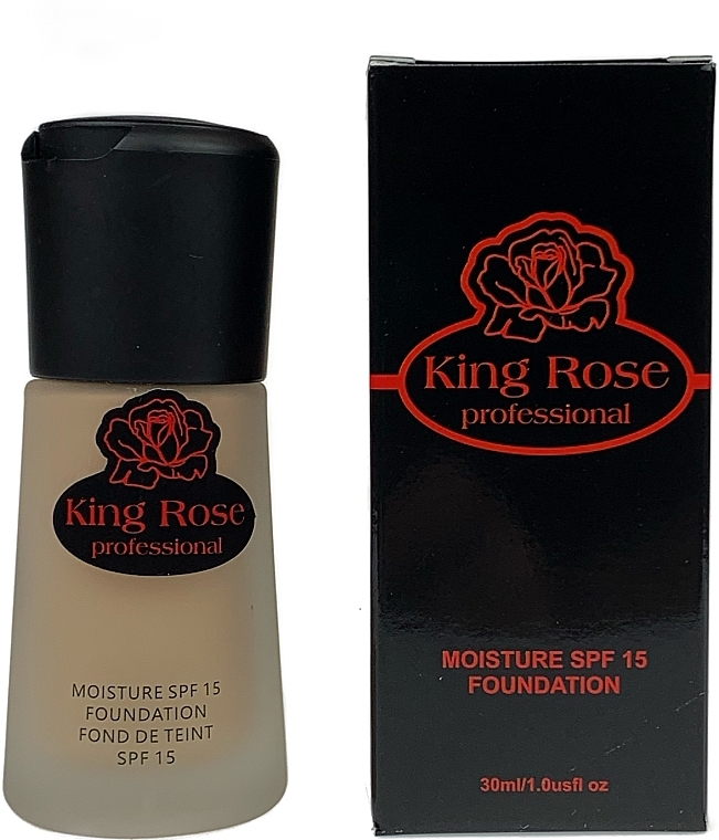 Foundation - King Rose — photo N1