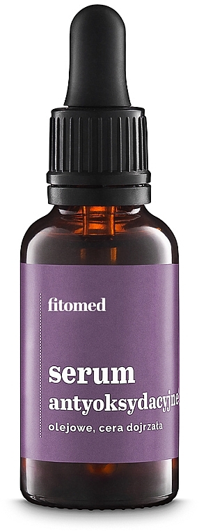 Antioxidant Oil Serum for Mature Skin - Fitomed — photo N1