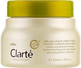 Facial Jelly Cream "Rejuvenation & Hydration" - Konad Niju Clarte Pure Cream — photo N2