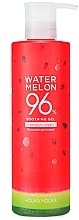 Cooling and Moisturizing Watermelon Gel - Holika Holika Watermelon 96% Soothing Gel — photo N1