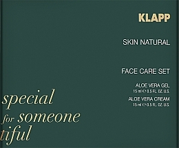 Fragrances, Perfumes, Cosmetics Set - Skin Natural Face Care Set (f/cr/15ml + f/gel/15ml)