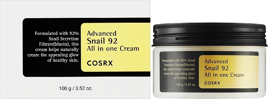 Universal Strengthening Cream - COSRX Advanced Snail 92 All In One Cream — photo N2