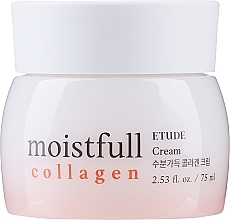 Fragrances, Perfumes, Cosmetics Collagen Face Cream - Etude Moistfull Collagen Cream