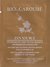 GIFT! Revitalizing Face Cleansing Foam - Bio et Caroube Zen Source Revitalizing Cleansing Foam Absolute Softness (sample) — photo N1