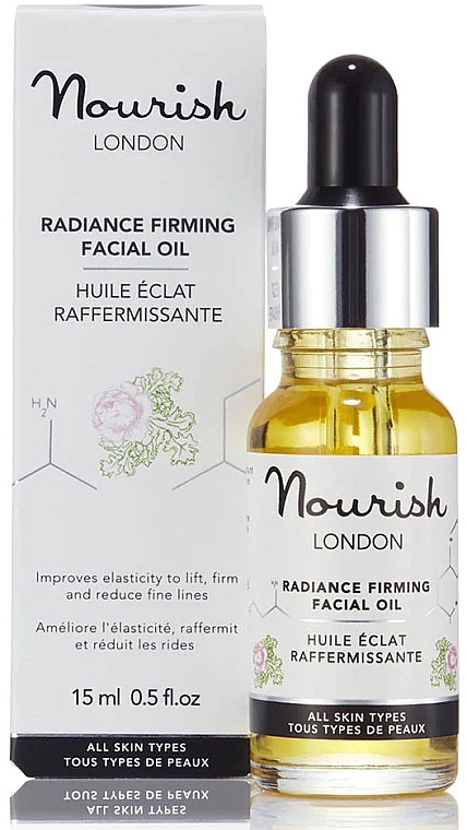 Firming Facial Oil - Nourish London Firming Facial Oil — photo N2