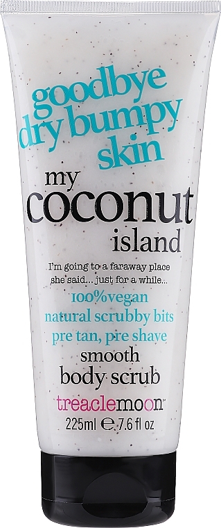 Coconut Paradise Body Scrub - Treaclemoon My Coconut Island Body Scrub — photo N1