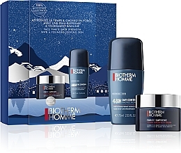 Fragrances, Perfumes, Cosmetics Set - Biotherm Homme Force Supreme (cr/50ml + deo/75ml)