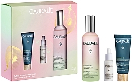 Set - Caudalie Detox & Glow (f/spray/100ml + f/mask/15ml + f/ser/10ml) — photo N2