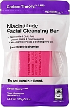 Fragrances, Perfumes, Cosmetics ナイアシンアミド フェイス クレンジング ソープ - Carbon Theory Niacinamide Facial Cleansing Bar