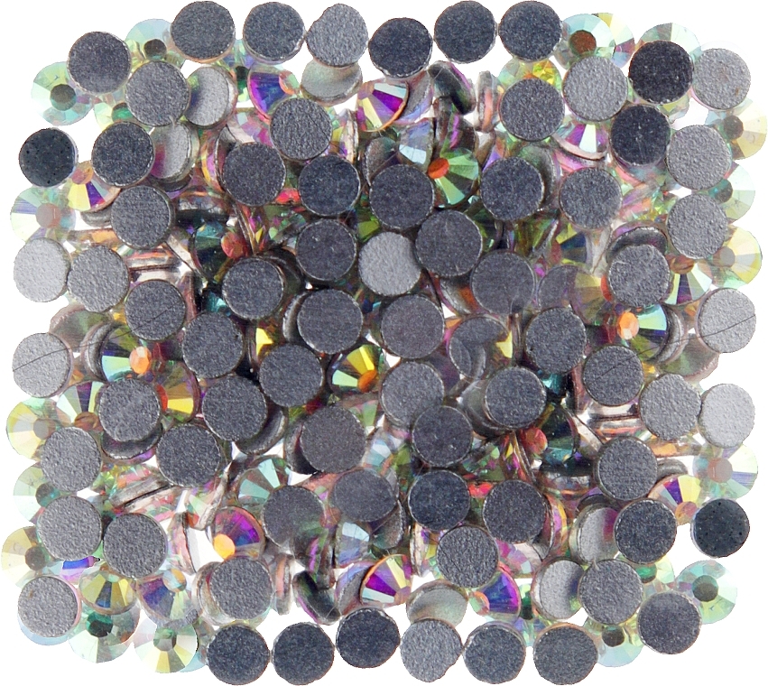 Nail Crystals AB, size SS 06, 200pcs - Kodi Professional — photo N2