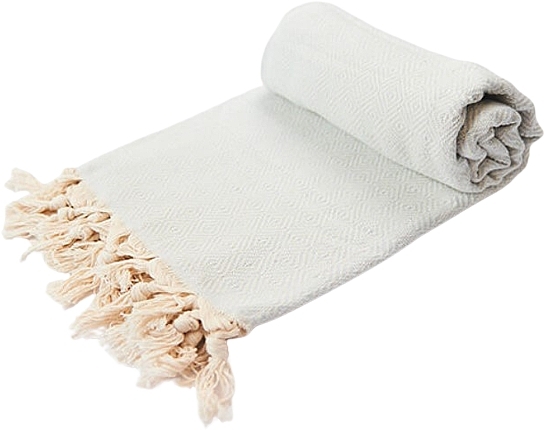 Hammam Towel, Light Blue -  Yeye Diamond  — photo N1