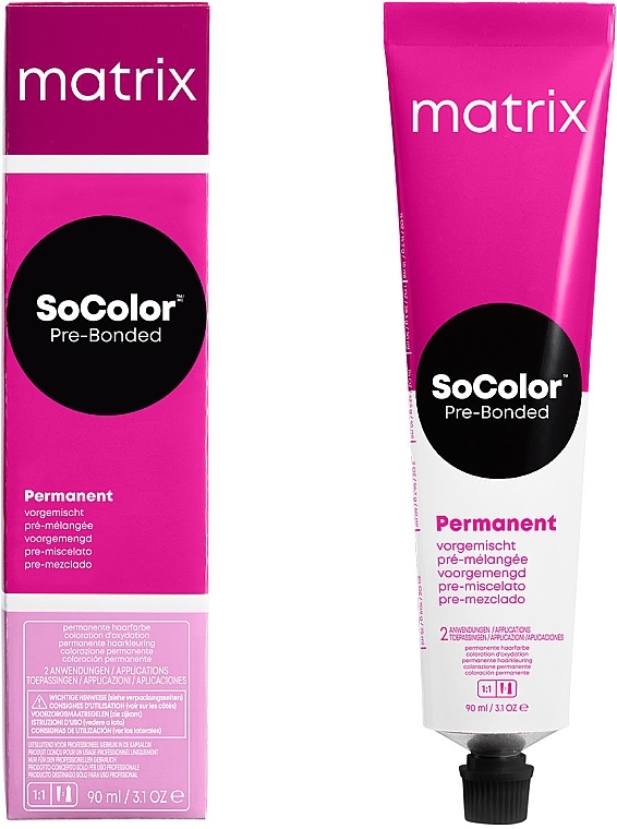 Hair Color - Matrix SoColor Pre-Bonded — photo N1