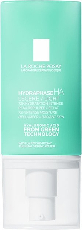 Light Moisturizing Cream for Normal & Comdination Skin - La Roche-Posay Hydraphase Ha Light — photo N1