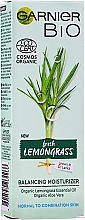 Moisturizing Lemongrass Face Cream - Garnier Bio Fresh Lemongrass — photo N2