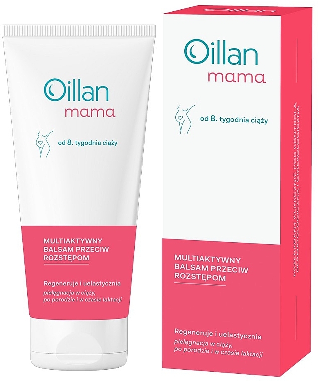 Multiactive Anti-Stretch Mark Balm - Oillan Mama — photo N1