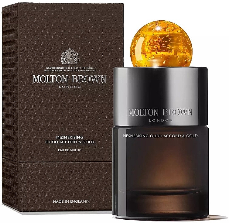 Molton Brown Mesmerising Oudh Accord & Gold - Eau de Parfum — photo N2