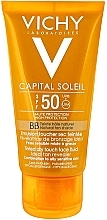 Facial Sun Cream - Vichy Capital Soleil BB Tinted Dry Touch Face Fluid SPF 50 — photo N5