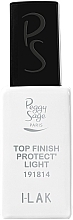 Fragrances, Perfumes, Cosmetics Nail Top Coat - Peggy Sage Top Finish Protect Light I-Lak