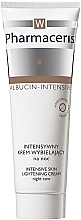 Fragrances, Perfumes, Cosmetics Intensive Skin Lightening Cream - Pharmaceris W Albucin Intensive Skin Lightening Cream