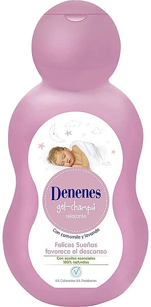 Shampoo Gel - Denenes Naturals Sweet Dreams Gel & Shampoo — photo N2