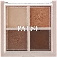 Eyeshadow Palette - Paese Daily Vibe Palette — photo N2